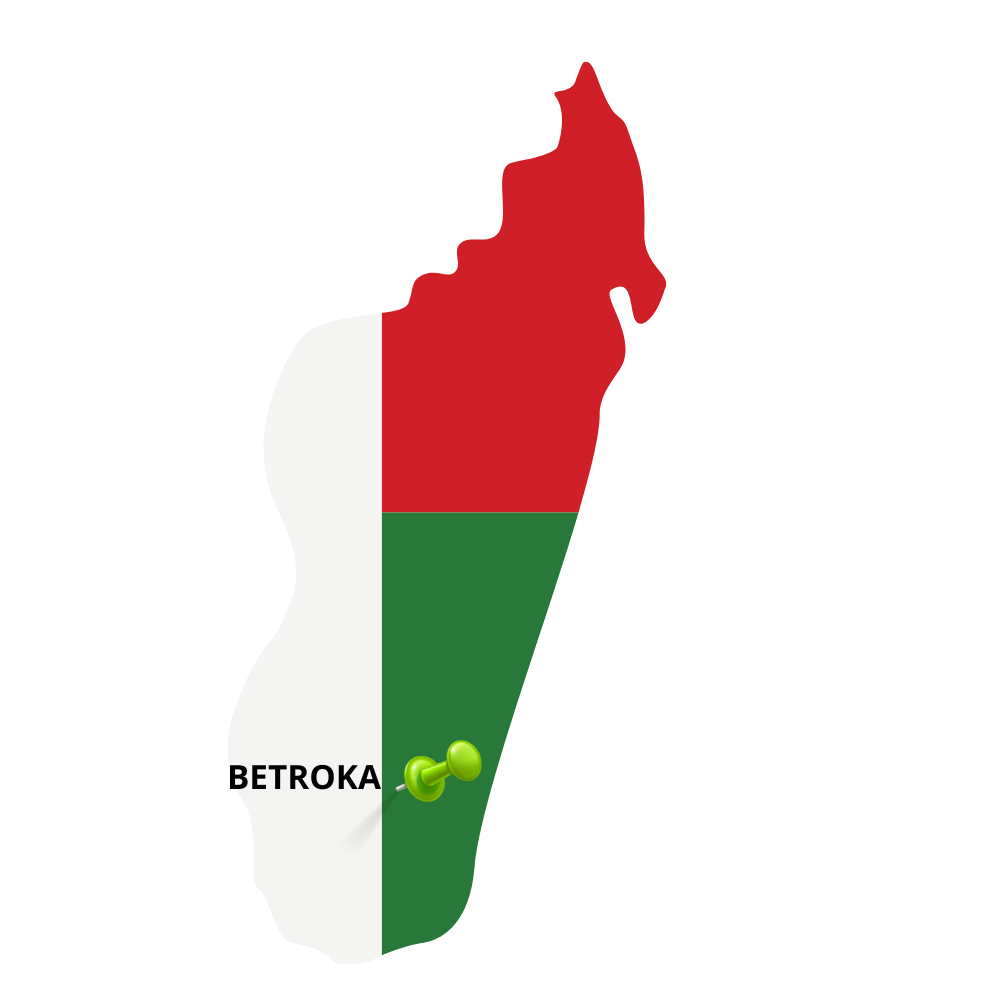 Cartina Betroka