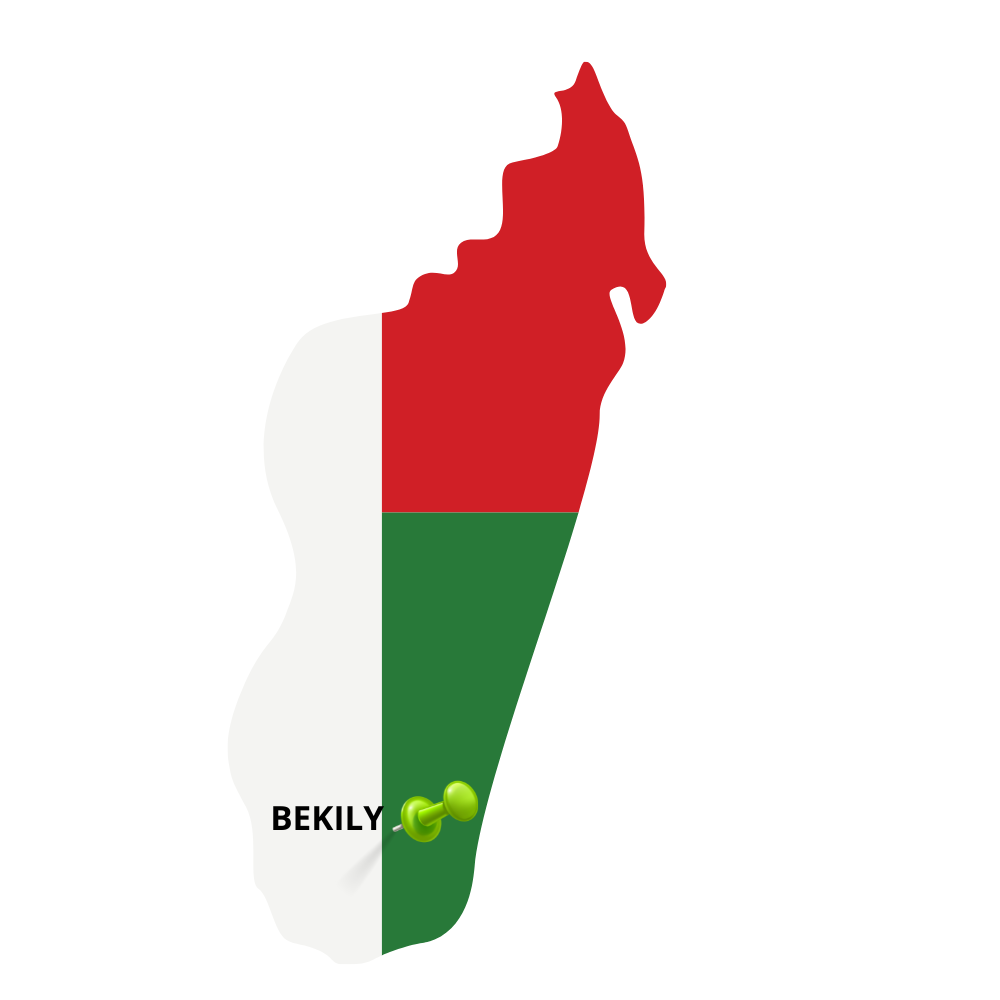 Cartina Bekily